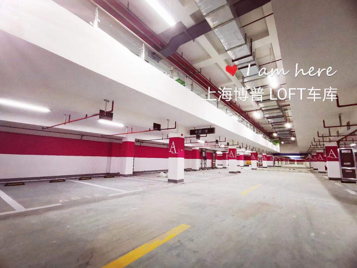 铁门关已交竣的绿城豪华LOFT专利车库效果惊艳！