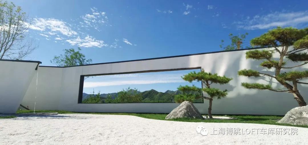 铁门关新晋网红打卡圣地——上海博普LOFT车库