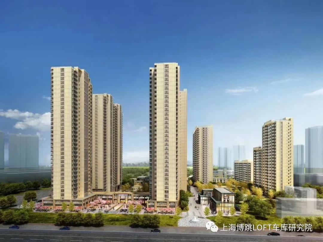铁门关采用了LOFT车库武汉当代集团春风十里项目现已结构封顶！